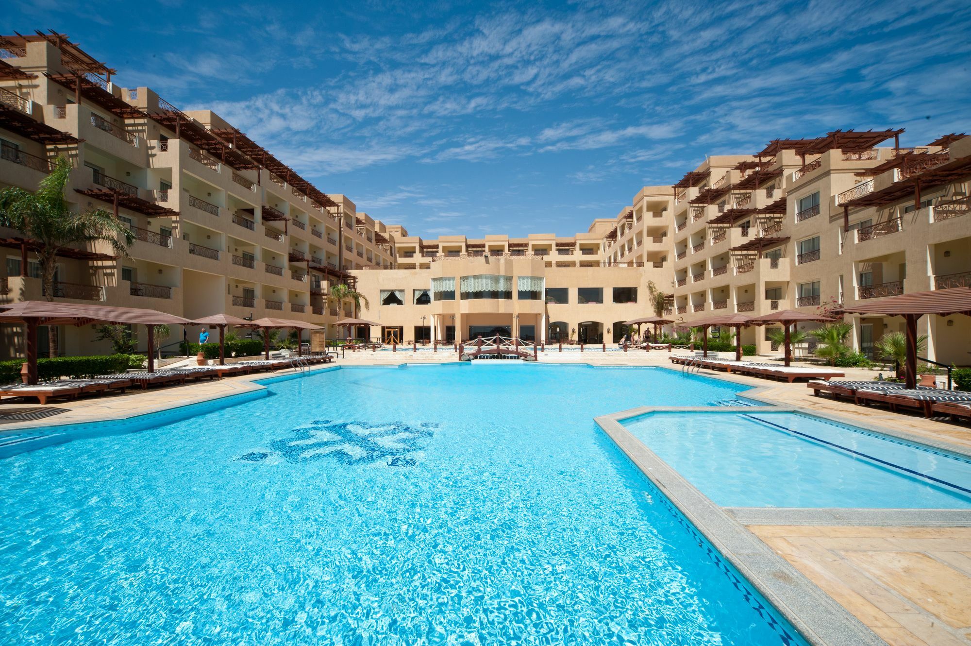 Imperial Shams Abu Soma Hotel ฮูร์กาดา ภายนอก รูปภาพ